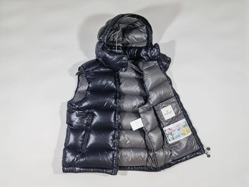 Мужской жилет Moncler мужской черный 161288-13