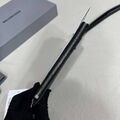 Сумка Balenciaga Passport Phone Holder Black женский кожа черный 150387-6