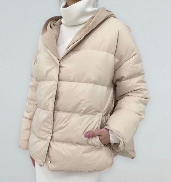 Куртка Brunello Cucinelli женский бежевый 125243