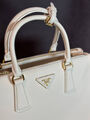 Сумка Prada женский кожа белый 158901-3