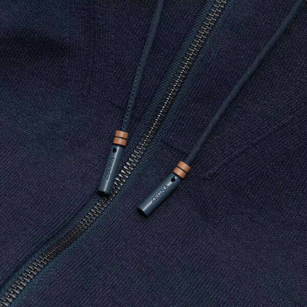 Мужская толстовка Zegna мужской синий 161572-3
