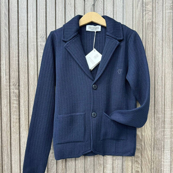 Детский кардиган Dolce & Gabbana синий 197660-3