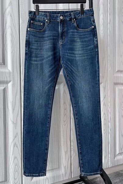 Мужские джинсы Burberry мужской джинса синий 126787
