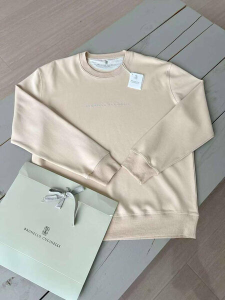 Мужской костюм Brunello Cucinelli мужской бежевый 160785-6