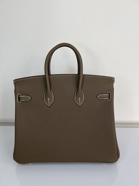 Сумка Hermès Birkin 25 женский кожа 75272-3