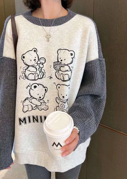 Свитер Minimalism женский вязаная ткань графитовый 129602
