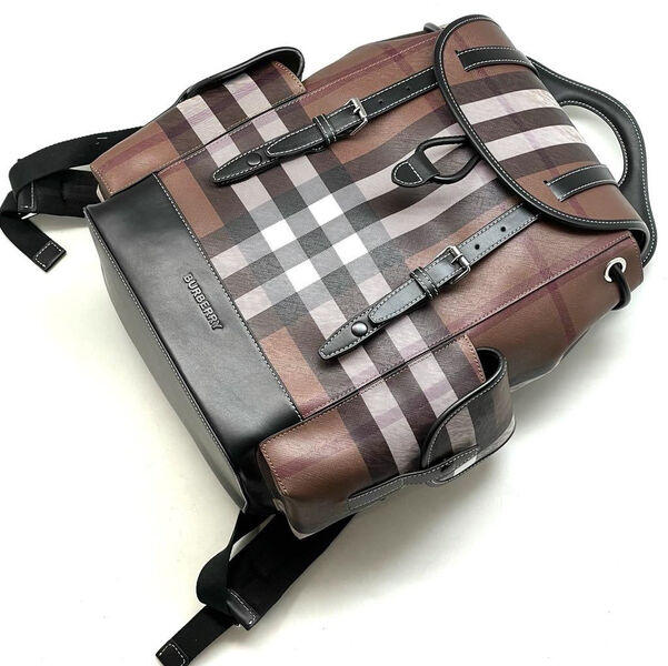 Рюкзак Burberry женский кожа 98066-2