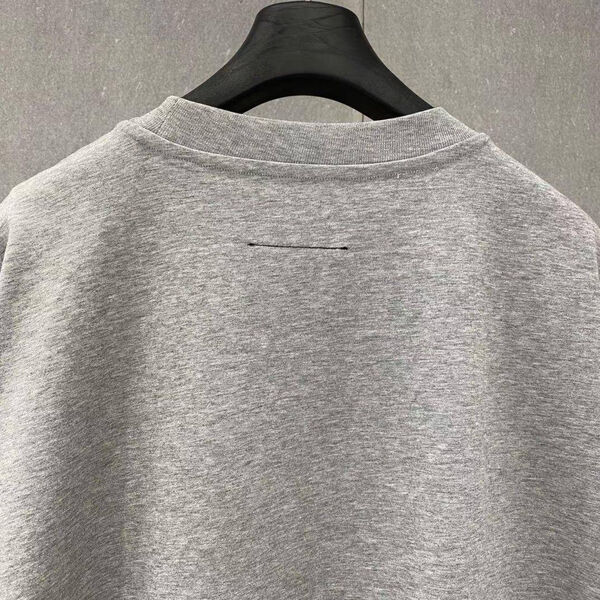 Мужская футболка Maison Margiela мужской графитовый 180726-7