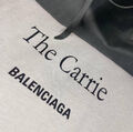 Мужская футболка Balenciaga мужской белый 180720-4