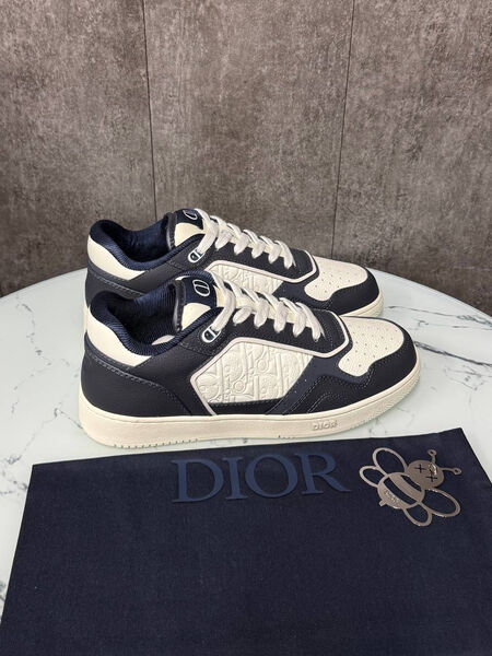 Мужские кроссовки Christian Dior мужской кожа белый 190024-4