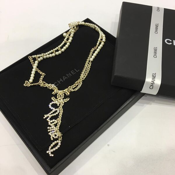 Бусы Chanel 15632