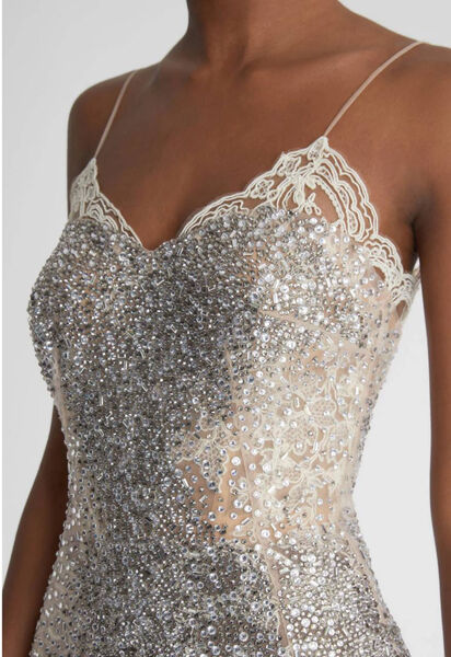 Платье Ermanno Scervino женский графитовый 161956-4