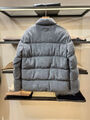 Пуховик Zegna мужской графитовый 172025-1