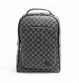 Мужской рюкзак Louis Vuitton мужской кожа графитовый 131372-2