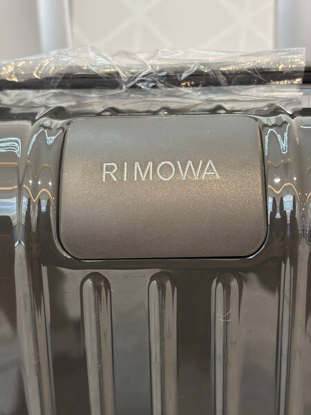 Чемодан Rimowa женский графитовый 194448-5