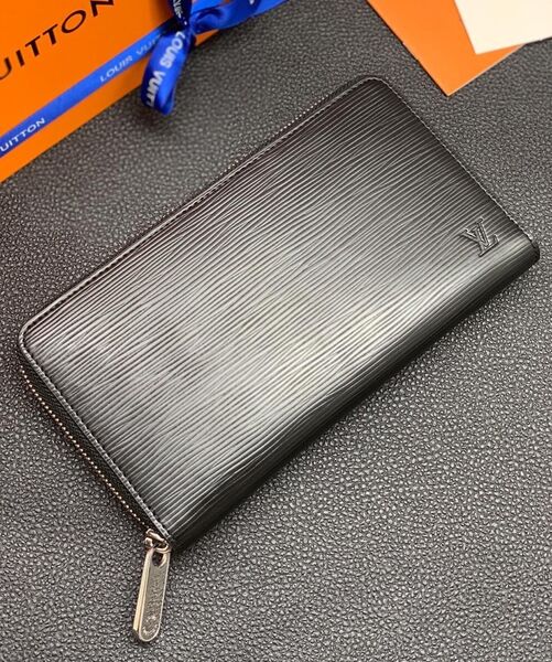 Органайзер Louis Vuitton мужской кожа черный 55402