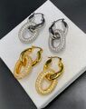 Серьги Celine белый 70520-2