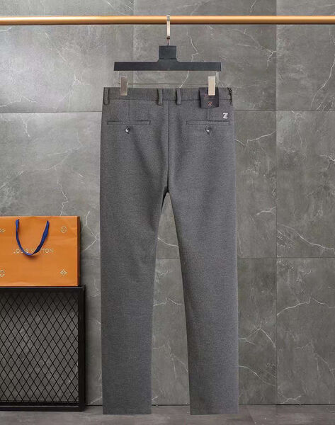 Мужские брюки Zegna мужской графитовый 123768-2