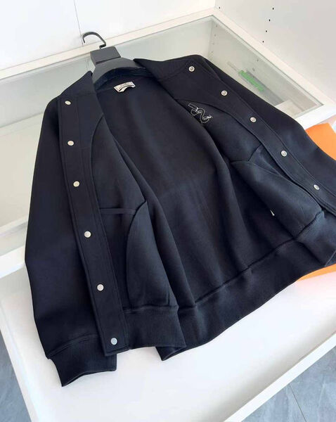 Мужской кардиган Hermès мужской синий 161479-8