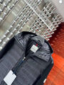 Мужская куртка Moncler мужской черный 161318-10