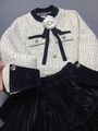 Детский комплект Chanel белый 176380-2