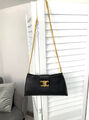 Сумка Celine женский кожа черный 129561-3