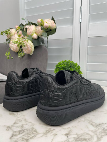 Кеды Alexander Wang женский кожа черный 138568-4
