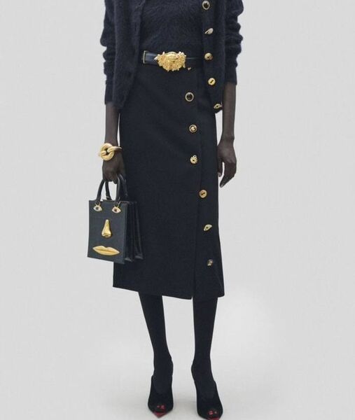 Юбка Schiaparelli женский черный 180674