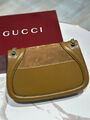 Сумка Gucci женский замша 176144-4
