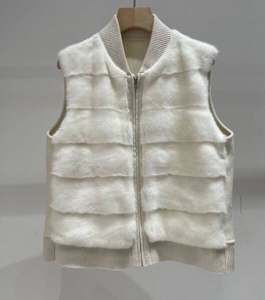 Жилет Loro Piana женский белый 202153