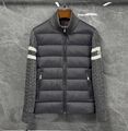 Мужская куртка Moncler мужской графитовый 201000-1