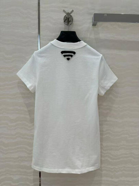 Футболка Prada женский белый 179150-2