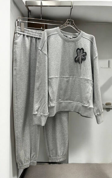 Костюм Brunello Cucinelli женский графитовый 156245-2