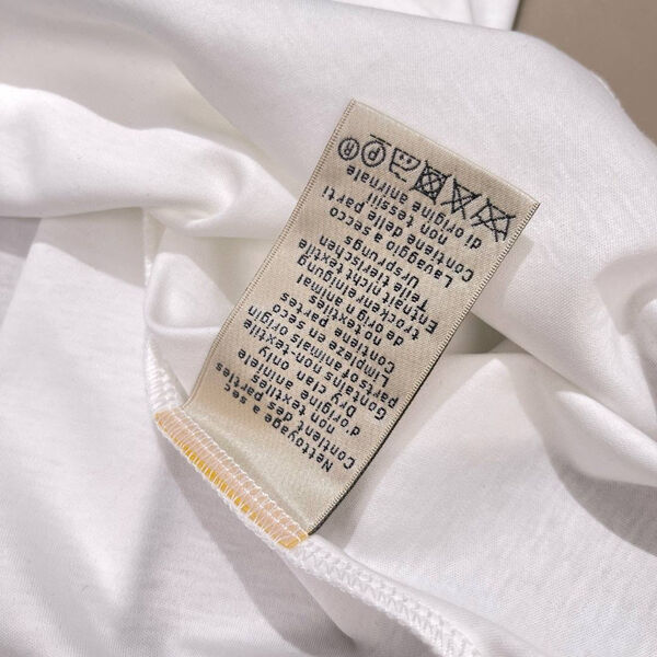 Мужская футболка Hermès мужской белый 181419-7