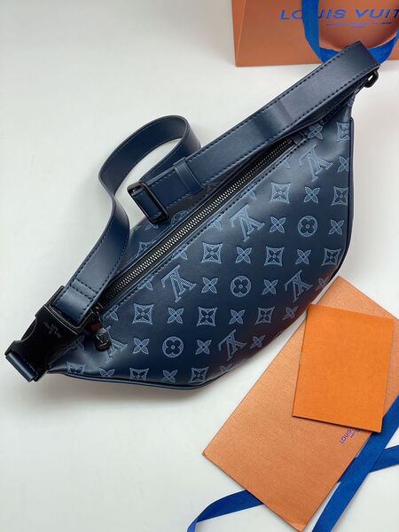 Мужская сумка слинг Louis Vuitton мужской канва синий 62083-4