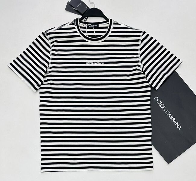 Мужская футболка Dolce & Gabbana мужской черный 153388
