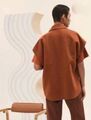 Жилет Hermès женский бежевый 199619-3