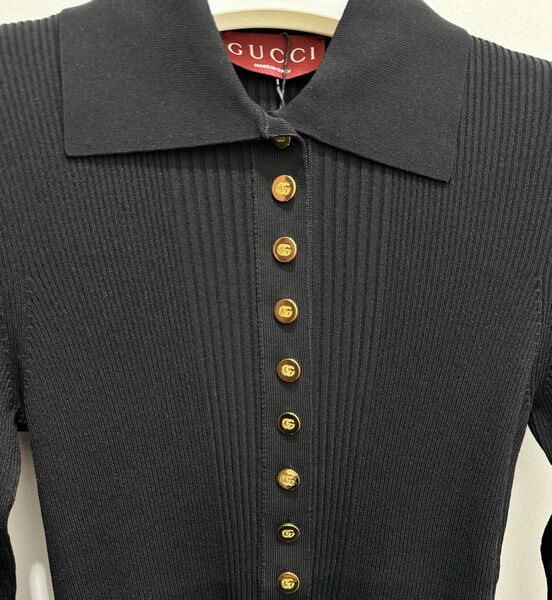 Лонгслив Gucci женский черный 178979-2