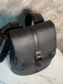 Мужской рюкзак Gucci мужской кожа черный 173930-9