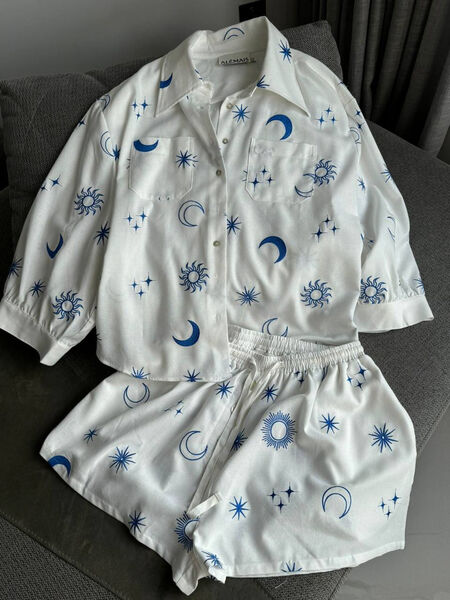 Костюм Alemais женский белый 153245