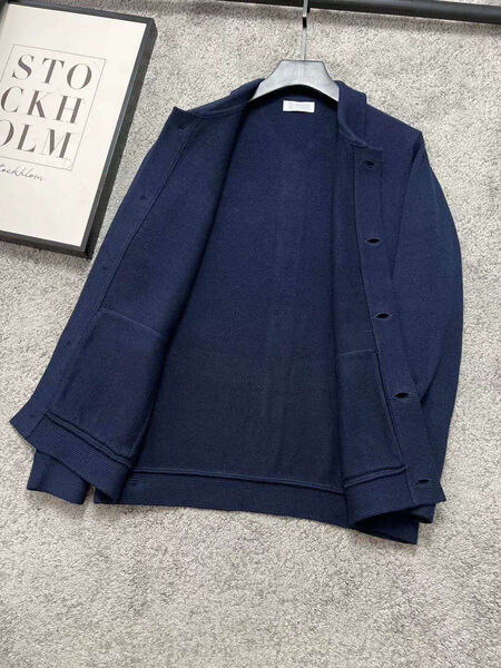 Мужской кардиган Brunello Cucinelli мужской синий 126800-9