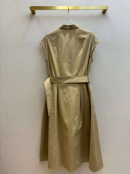 Платье Christian Dior женский бежевый 147814-2