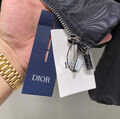 Мужской бомбер Christian Dior мужской черный 170913-6