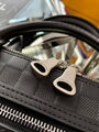 Мужской портфель Louis Vuitton мужской кожа черный 97627-6