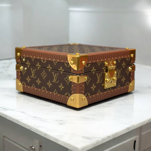 Шкатулка для украшений Louis Vuitton канва 178087-2