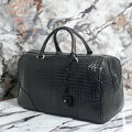Дорожная сумка Bottega Veneta мужской кожа черный 150092-5