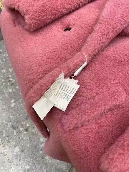 Шуба Max Mara женский розовый 91282-3