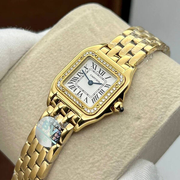 Часы Cartier De Panthère белый 155564-3
