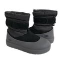 Мужские угги Ugg Mens Classic Short Pull On Black мужской замша черный 169734-1