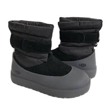 Мужские угги Ugg Mens Classic Short Pull On Black мужской замша черный 169734